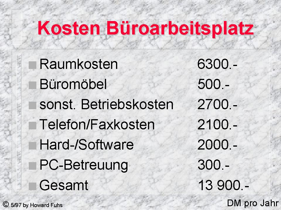 Pr&auml;sentation Teleworking Folie 18