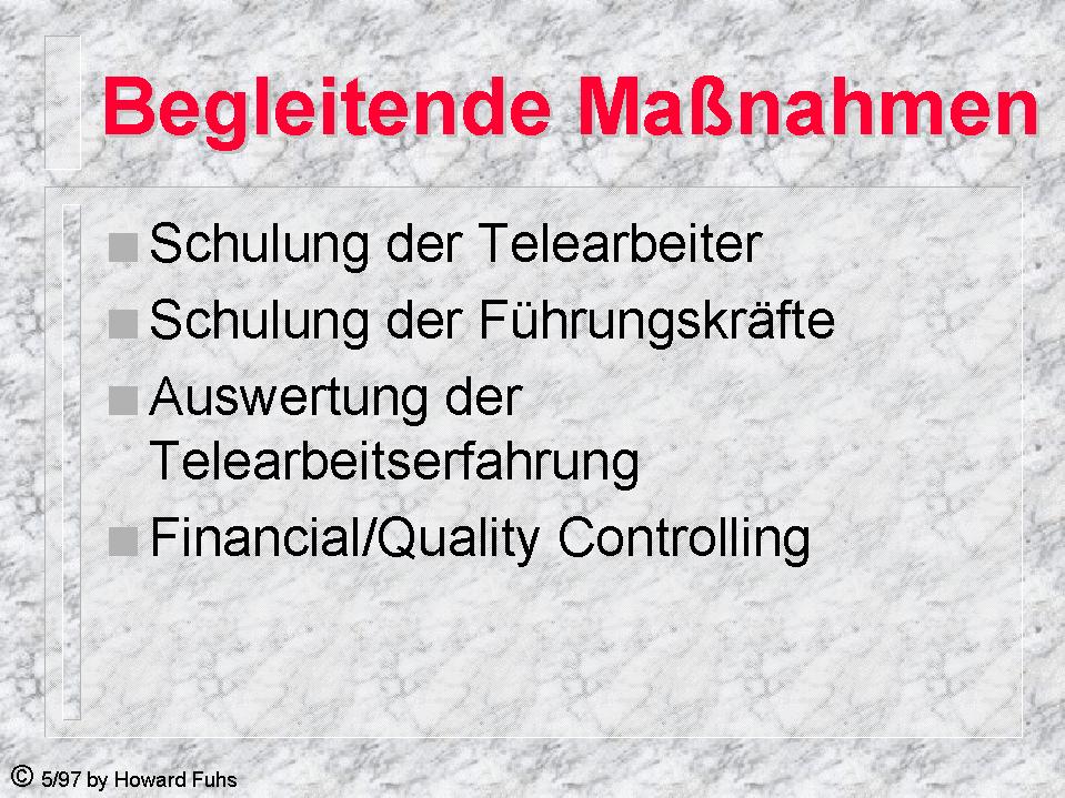Pr&auml;sentation Teleworking Folie 24