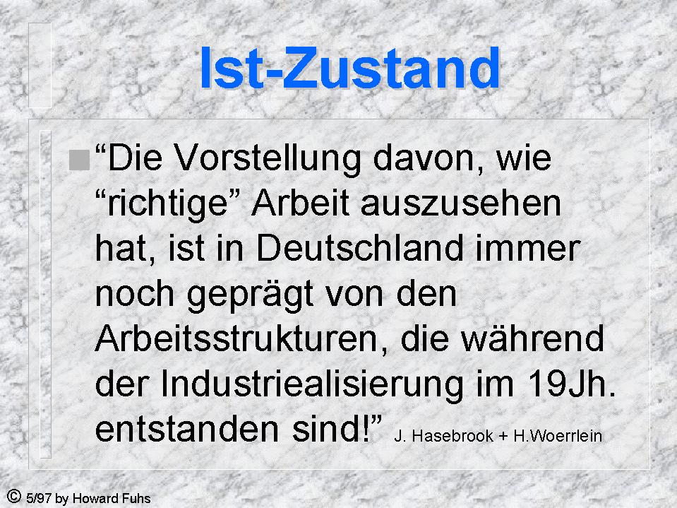 Pr&auml;sentation Teleworking Folie 3