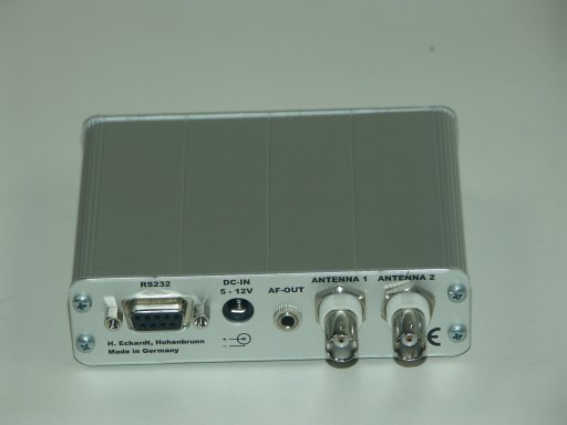 137 MHz Empf&auml;nger R2FX f&uuml;r Wettersatelliten