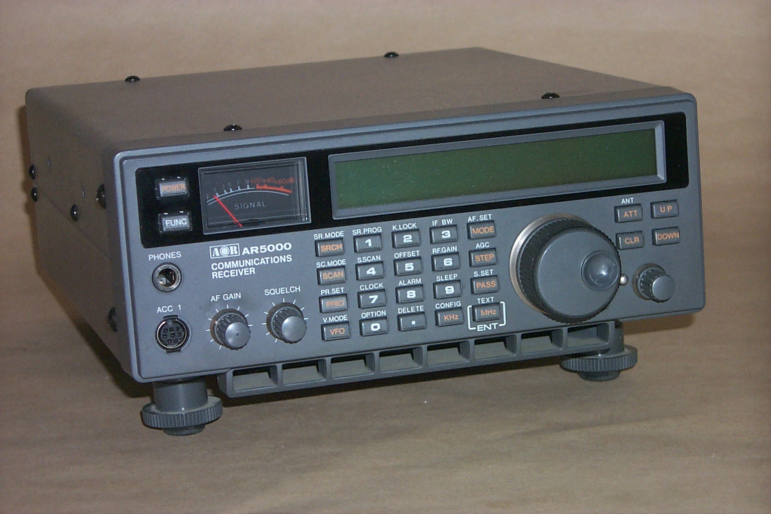 AOR AR 5000 Funkempf&auml;nger