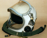 Russian GSh-6A pressurized helmet